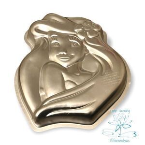 Disney’s Little Mermaid Wilton Cake Pan